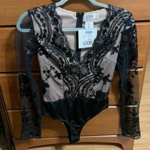 Black Bodysuit